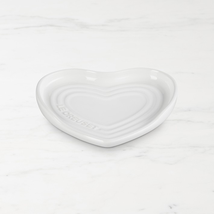 Le Creuset Stoneware Heart Shaped Spoon Rest | Williams-Sonoma