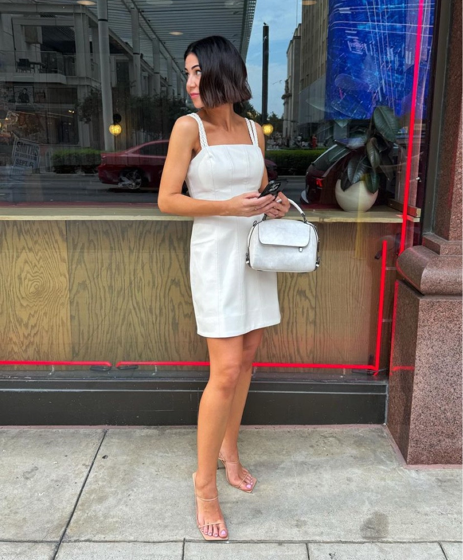 chinese dress ladies Echo belted midi short dress