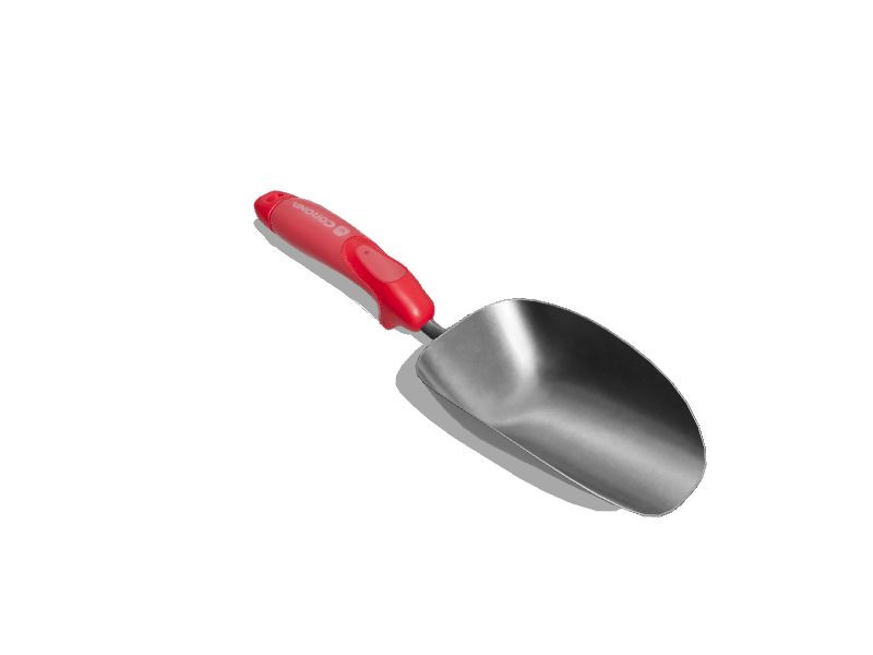 Corona 6.0-Inches Stainless steel Hand scoop | Lowe's