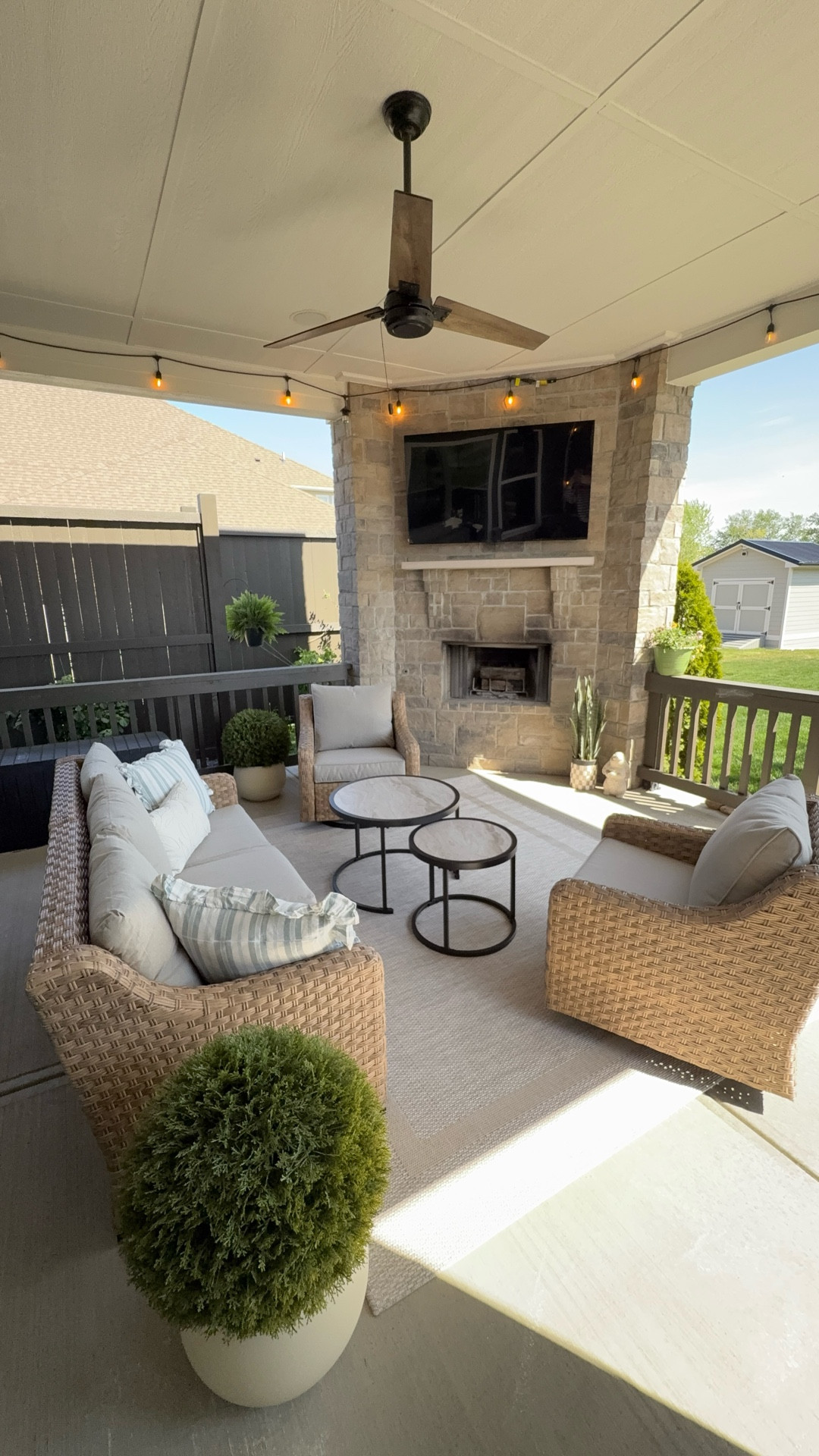 patio set up and style for summer! #patio #patiomakeover

#LTKHome #LTKSeasonal