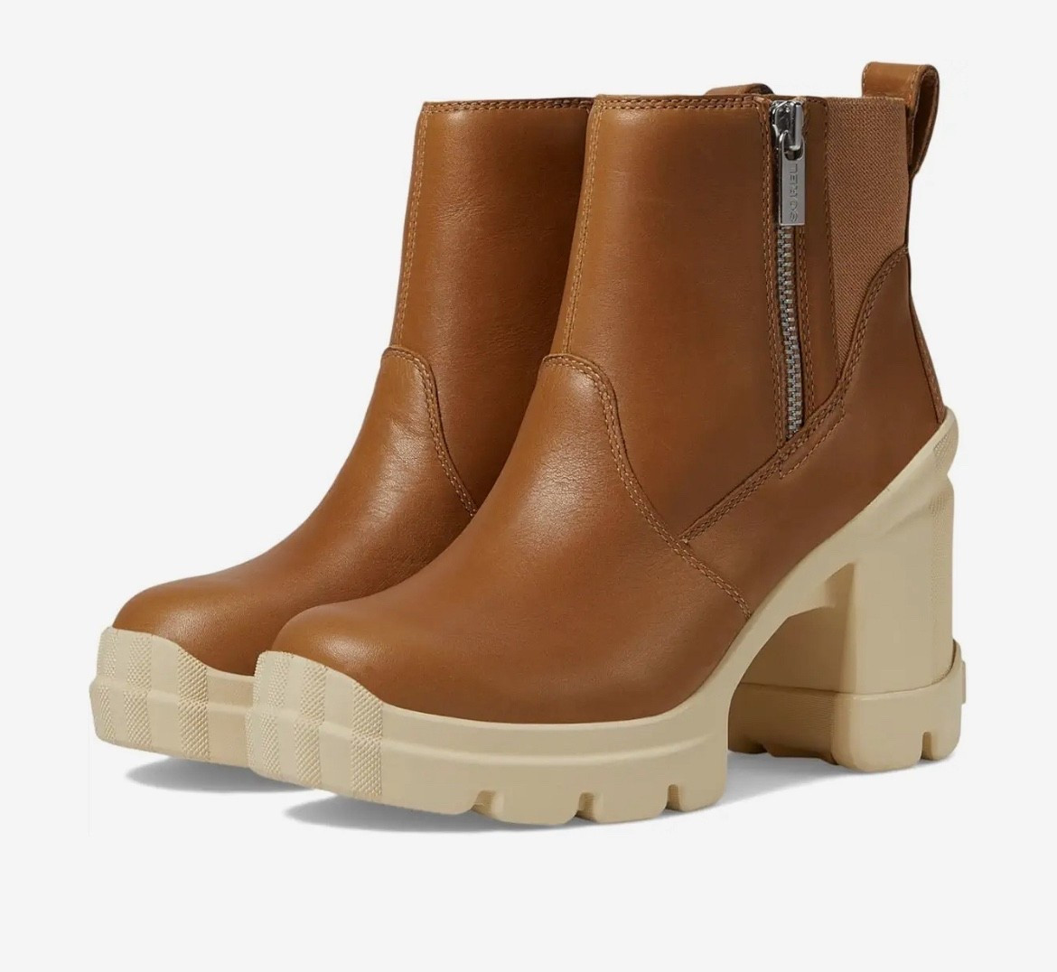 Spring, Caribou X Chelsea Boot from SOREL.