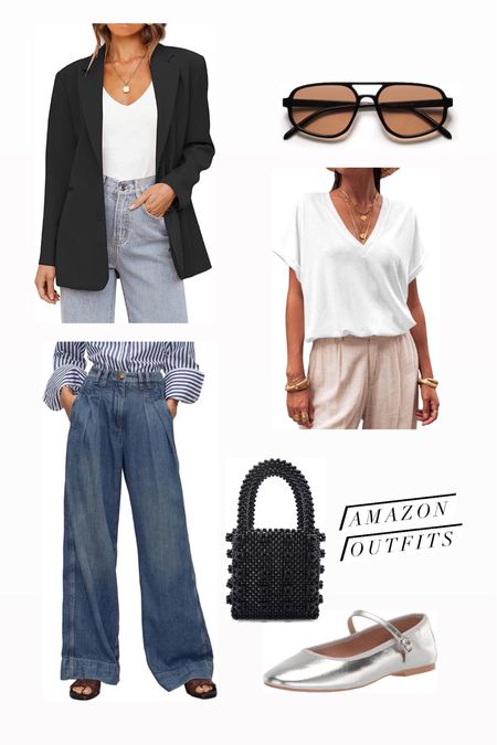 Amazon Spring Forward Outfit!! 

#LTKSeasonal #LTKworkwear #LTKstyletip