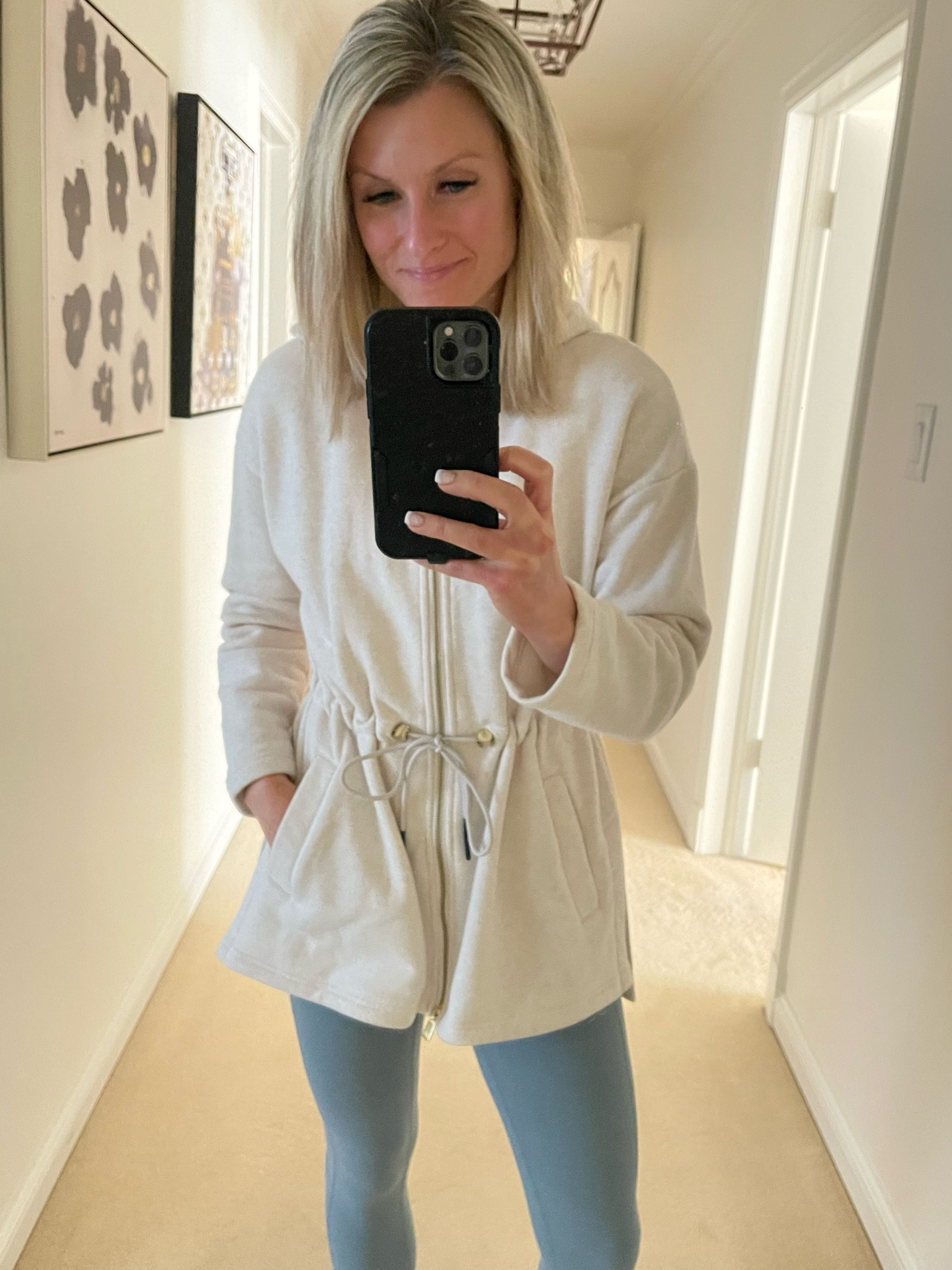 Love this jacket to wear with pretty much anything! A perfect weight and a dressier athleisure look too! While this style by Varley is not in stock, I have linked a couple others that are similar!

Fit4Janine, Varley, Athleisure, Jackets

#LTKFitness #LTKActive #LTKSeasonal