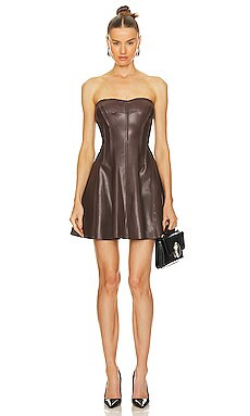 Strapless Grace Mini Dress
                    
                    Norma Kamali | Revolve Clothing (Global)