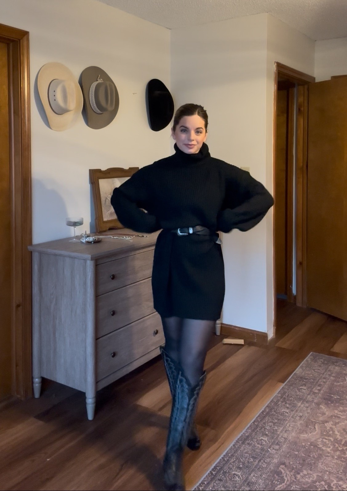 Perfect cozy winter fit! Threw on some black tights and they looked great with everything!

#LTKHoliday #LTKgrwm #LTKmomlife