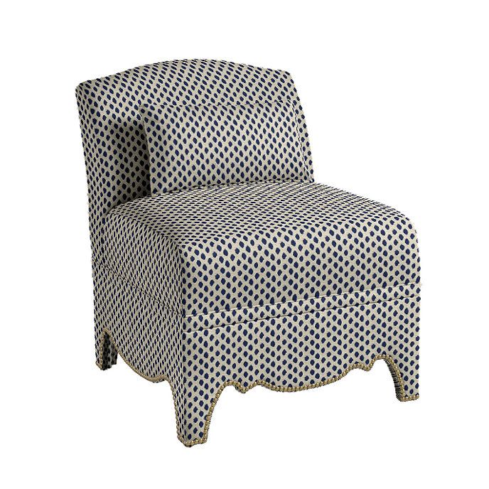 Amal Slipper Chair | Ballard Designs | Ballard Designs, Inc.