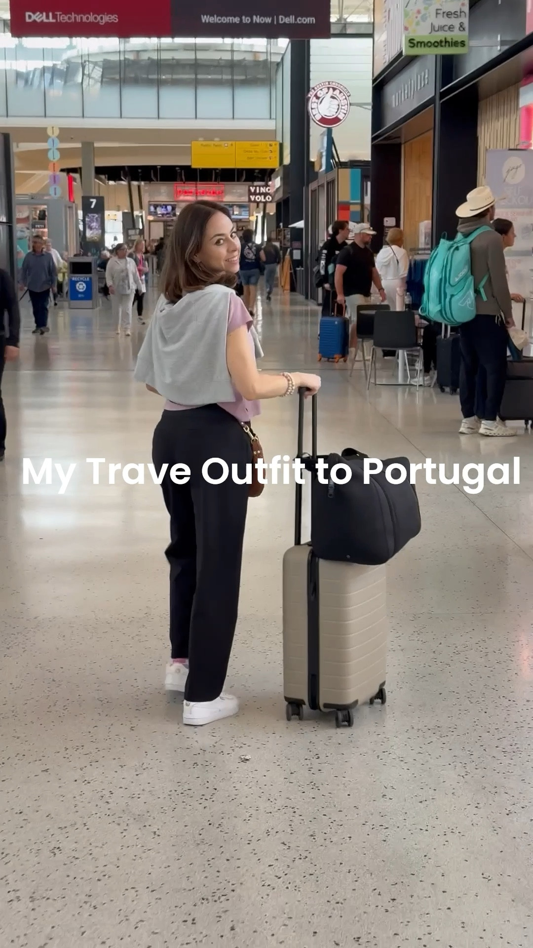 Travel Outfit. 

#LTKActive #LTKOver40 #LTKTravel