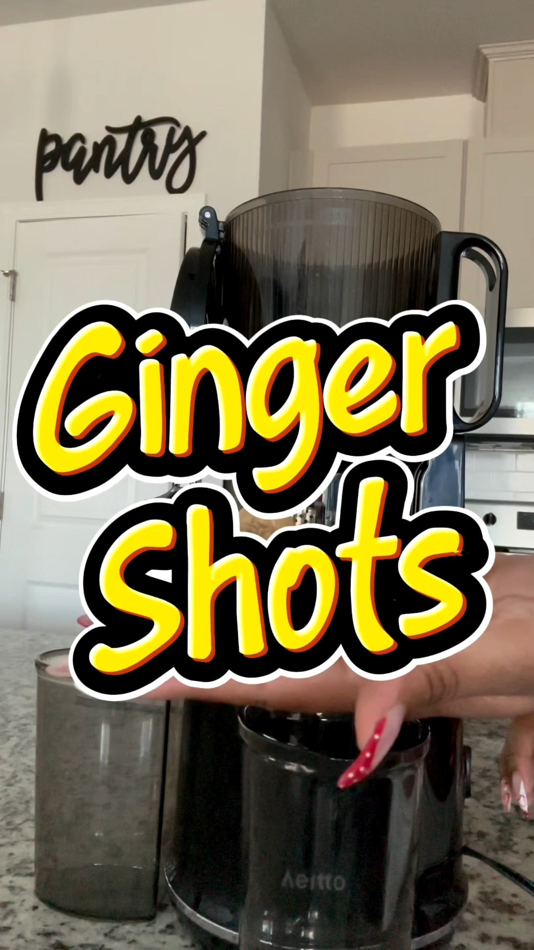 Rise and grind... literally! 🫚✨ Making my weekly batch of ginger shots with my favorite juicer. Your gut (and your immune system) will thank you! ⚡️💛 

🔗Link to Juicer below👇🏽

#LTKdayinmylife #LTKselfcare #LTKfitnessgoals
