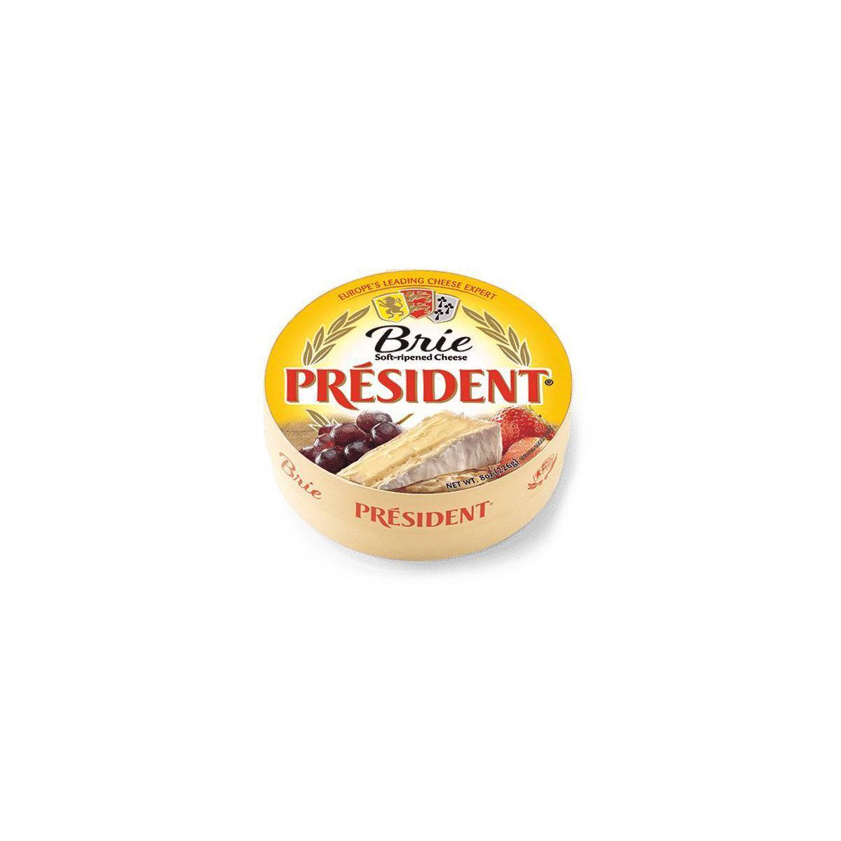 President Brie Cheese Wheel - 8oz | Target