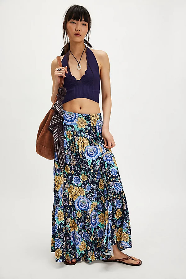 Spell x FP Full Bloom Maxi Skirt | Free People (Global - UK&FR Excluded)