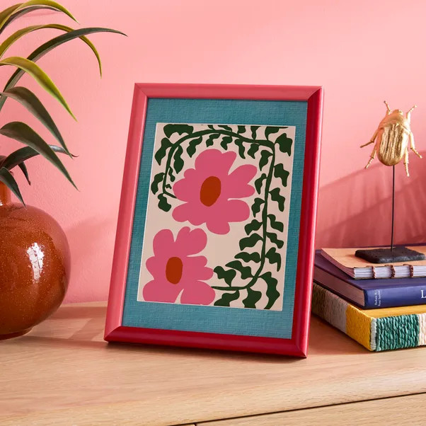 Sophie Robinson Two Tone Photo Frame | Dunelm