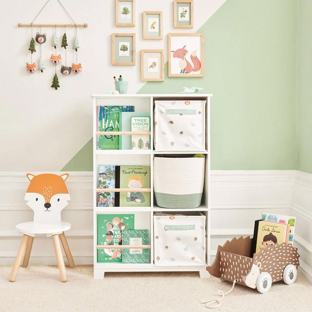 Buy Great Little Trading Company Wonderland Bookcase - White | Kids bookcases and shelving | Argo... | argos.co.uk