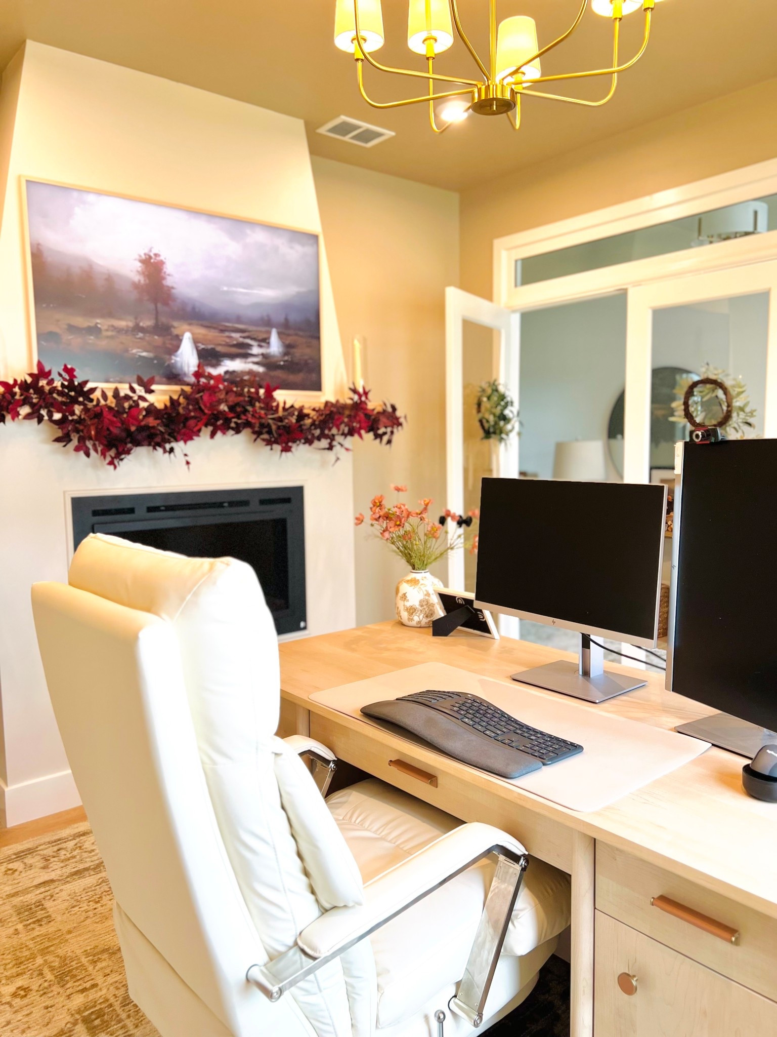 I’m all about making your home the place you never want to leave and I really think my office speaks to that. 

#LTKFallSale #LTKFindsUnder50 #LTKHome