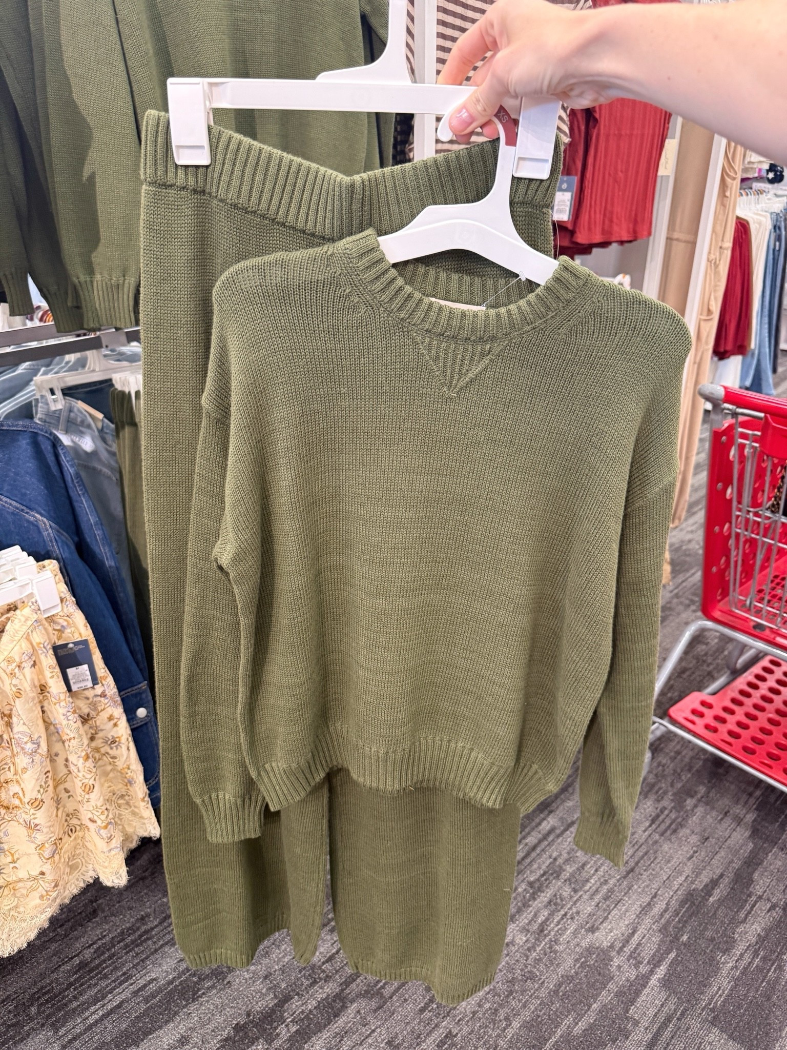 Universal Thread knit set

#LTKSeasonal #LTKgrwm #LTKootd