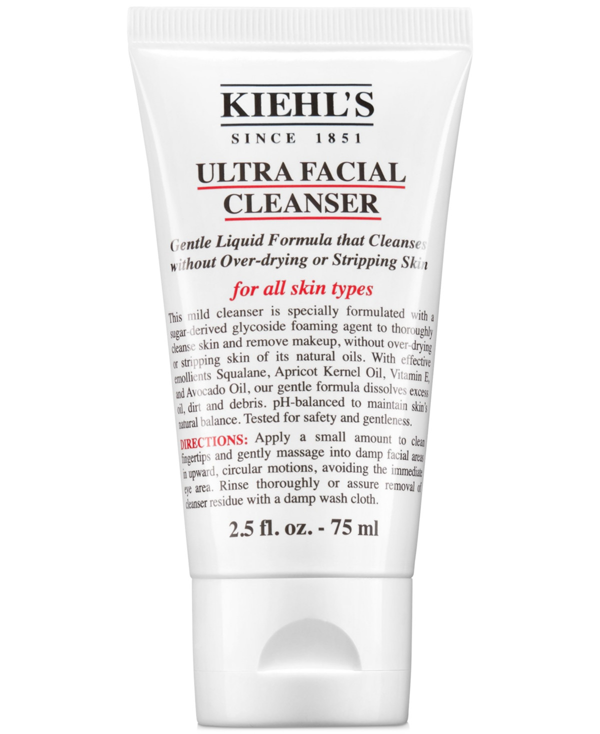 Kiehl's Since 1851 Ultra Facial Cleanser, 2.5 oz. | Macy's