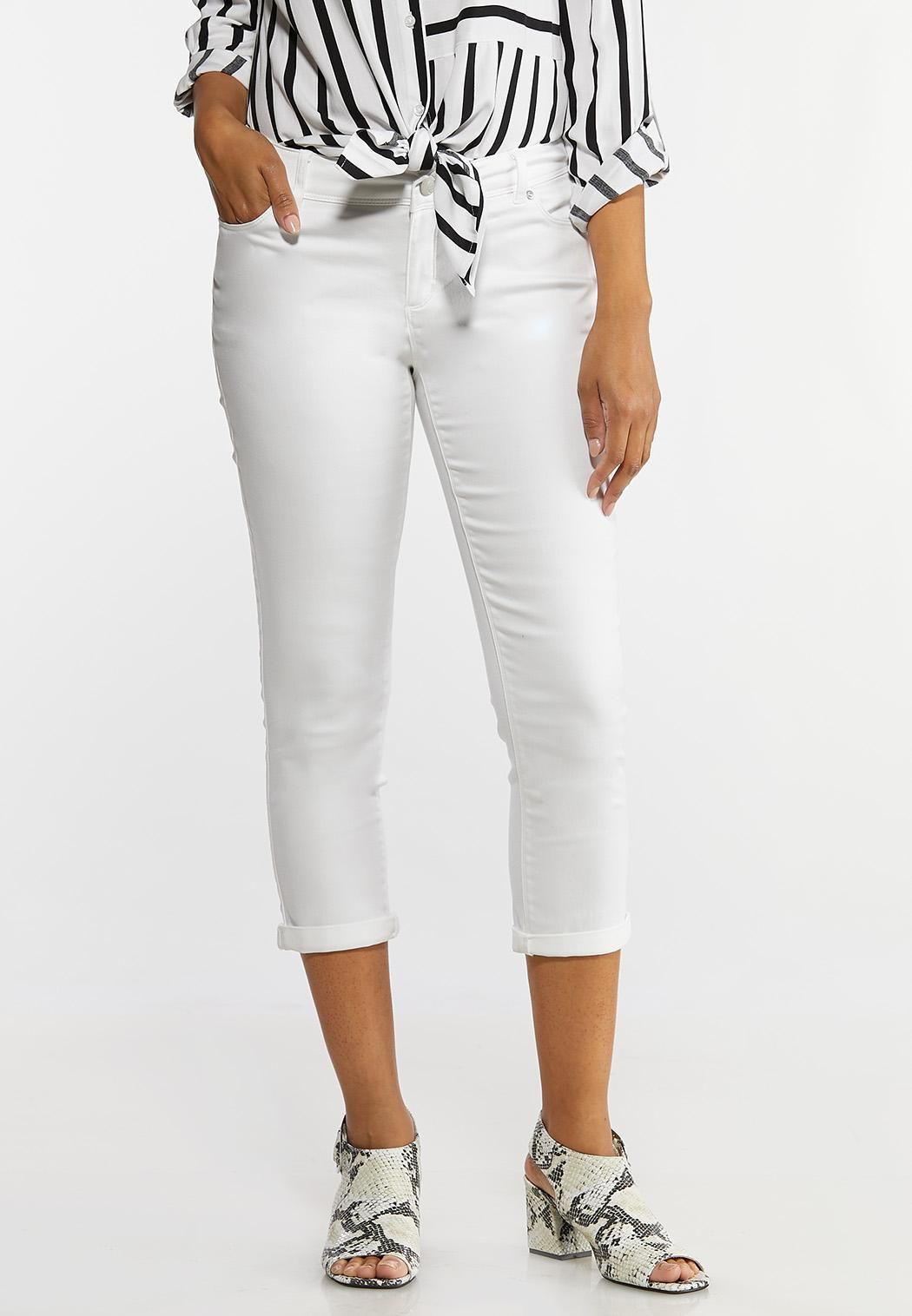 White Skinny Ankle Jeans | Cato Fashions
