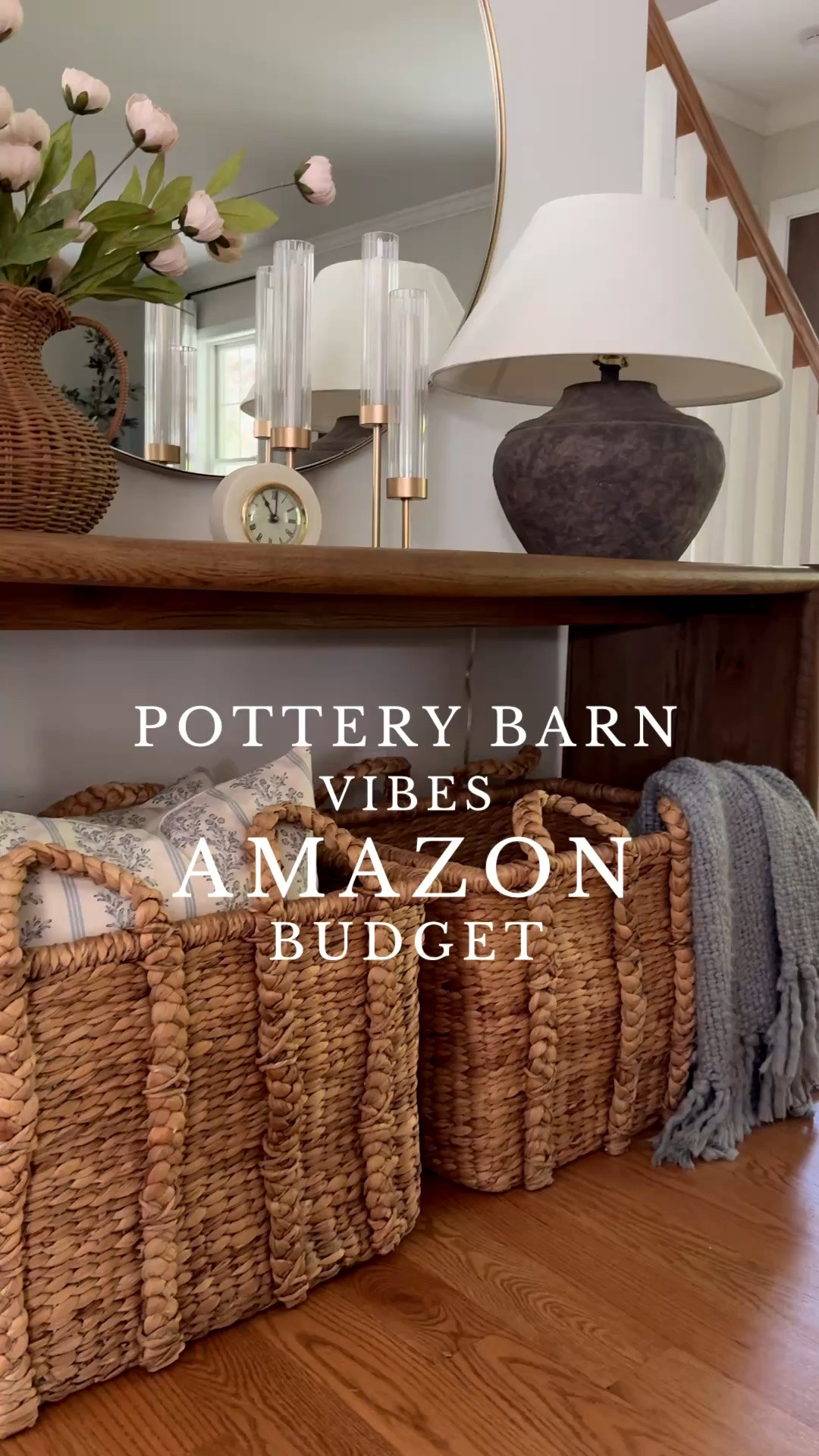You’ve all been loving entryway decor ideas over the past few weeks 🤍 Loving our new baskets! There are also some sale picks linked and shown here!

#LTKHome