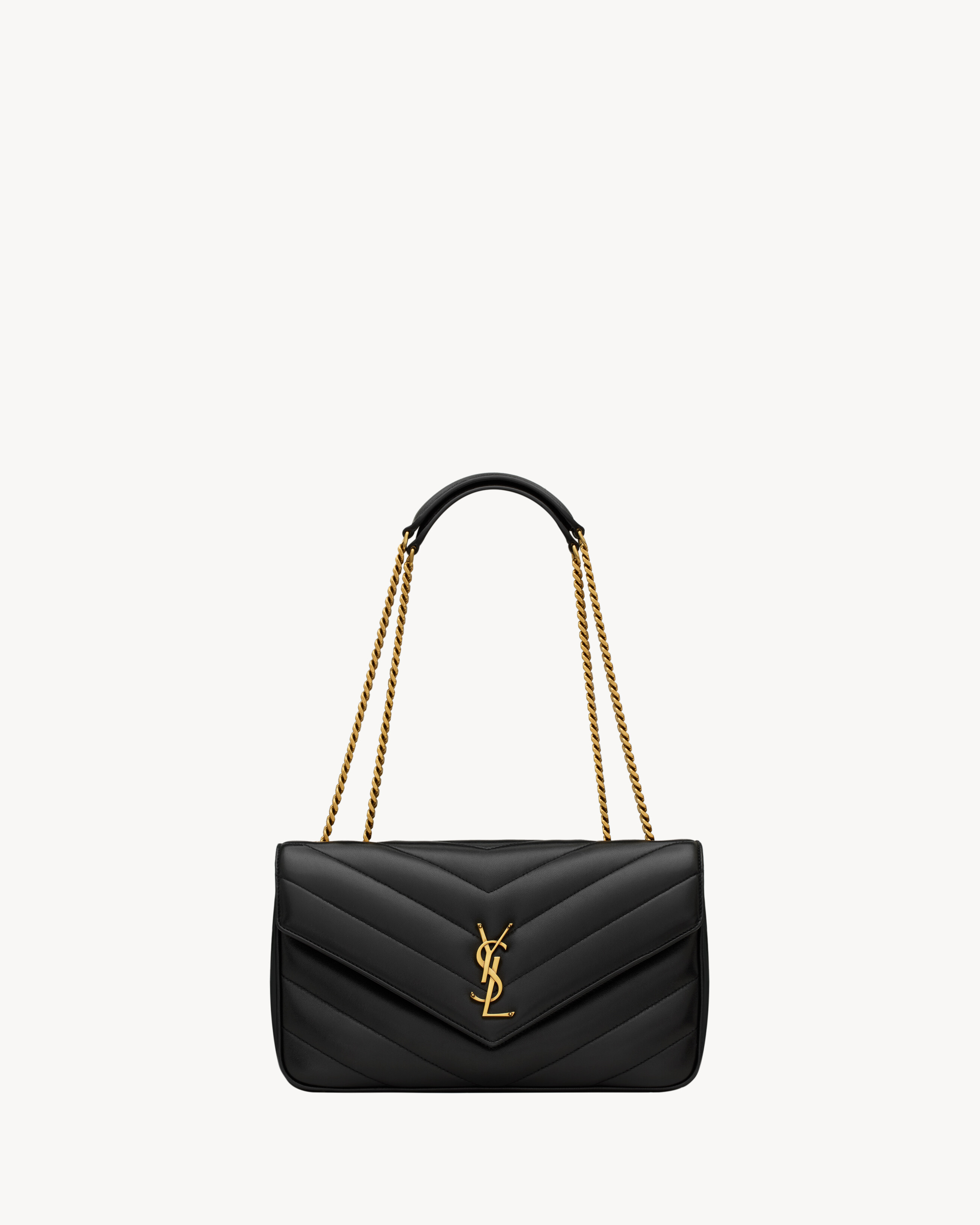 LOULOU medium in MATELASSÉ lambskin | Saint Laurent Inc. (Global)