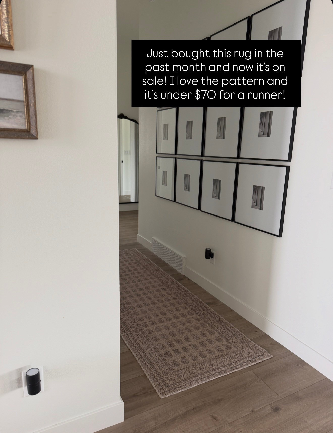 My new Amazon runner is on sale! I love the neutral pattern and color  

#LTKHome #LTKSaleAlert