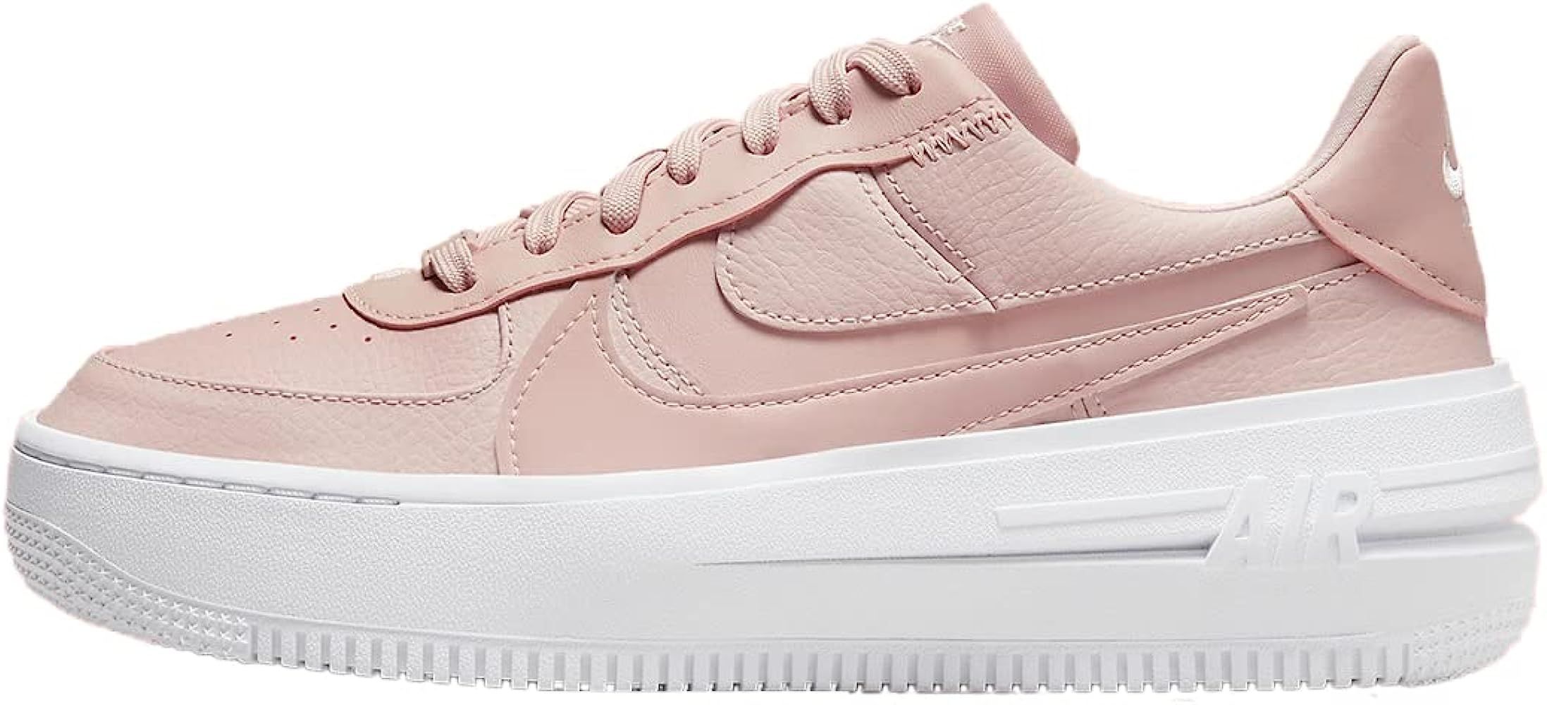 Nike Women's Air Force 1 PLT.AF.ORM Pink Oxford/Light Soft Pink (DJ9946 602) | Amazon (US)
