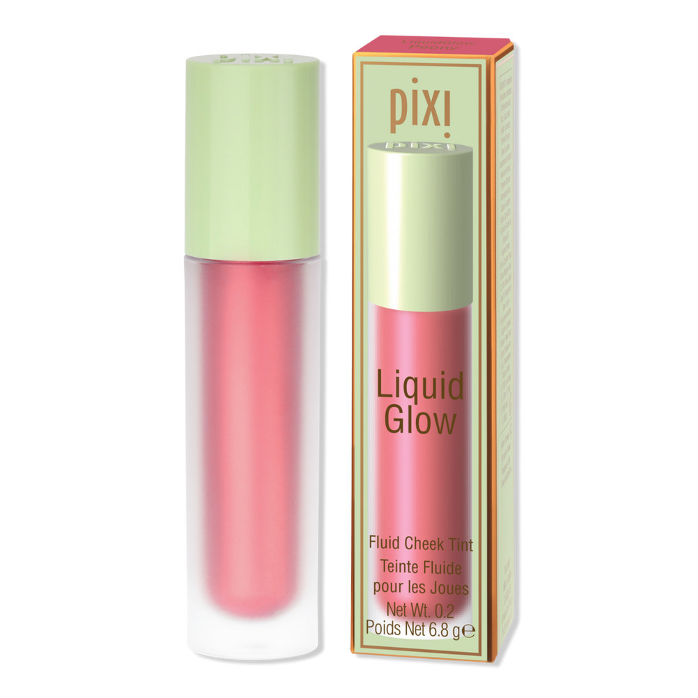 Pixi LiquidGlow Fluid Cheek Tint - Peony | Ulta