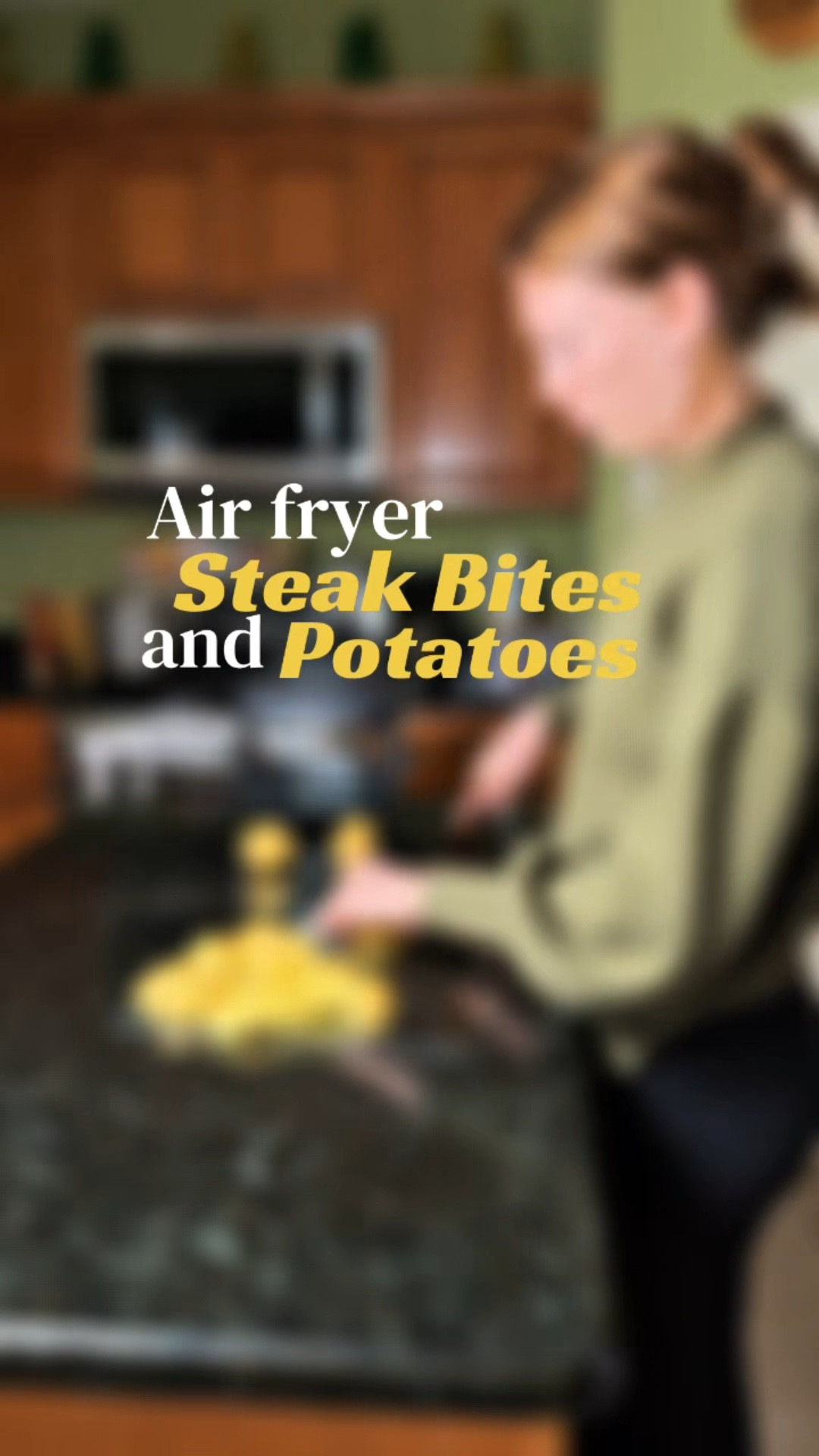 Glass Air Fryer Steak Bites | Kitchen Essentials | Cook With Me

#LTKHome #LTKfoodie