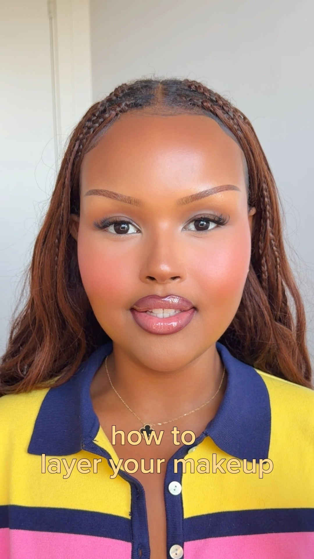 how to layer makeup 💛

#LTKbeauty