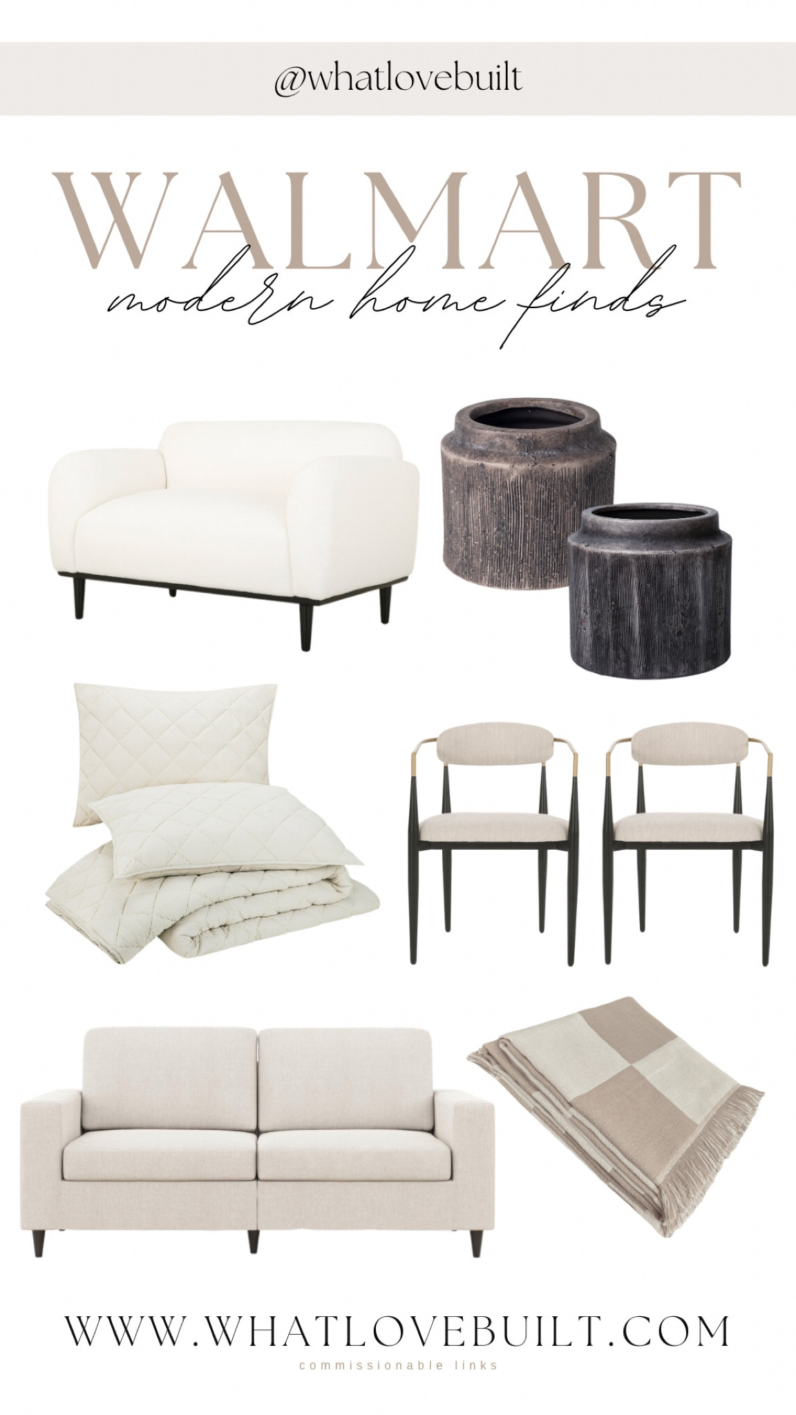 Walmart Modern Home Finds

#home #walmart #walmarthome #blanket #furniture #chair #sofa #couch #neutral #homedecor #modern #modernhome 

#LTKhome #LTKfindsunder50 #LTKfindsunder100