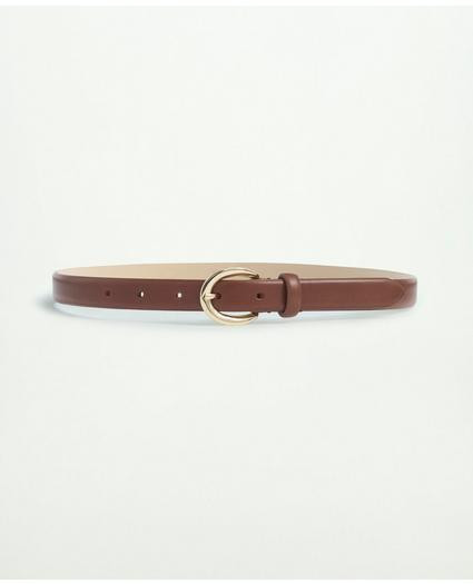 Leather Trouser Belt | Brooks Brothers