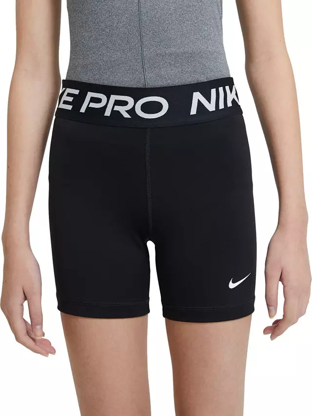 Nike Girls' 3” Pro Shorts | Dick's Sporting Goods | Dick's Sporting Goods