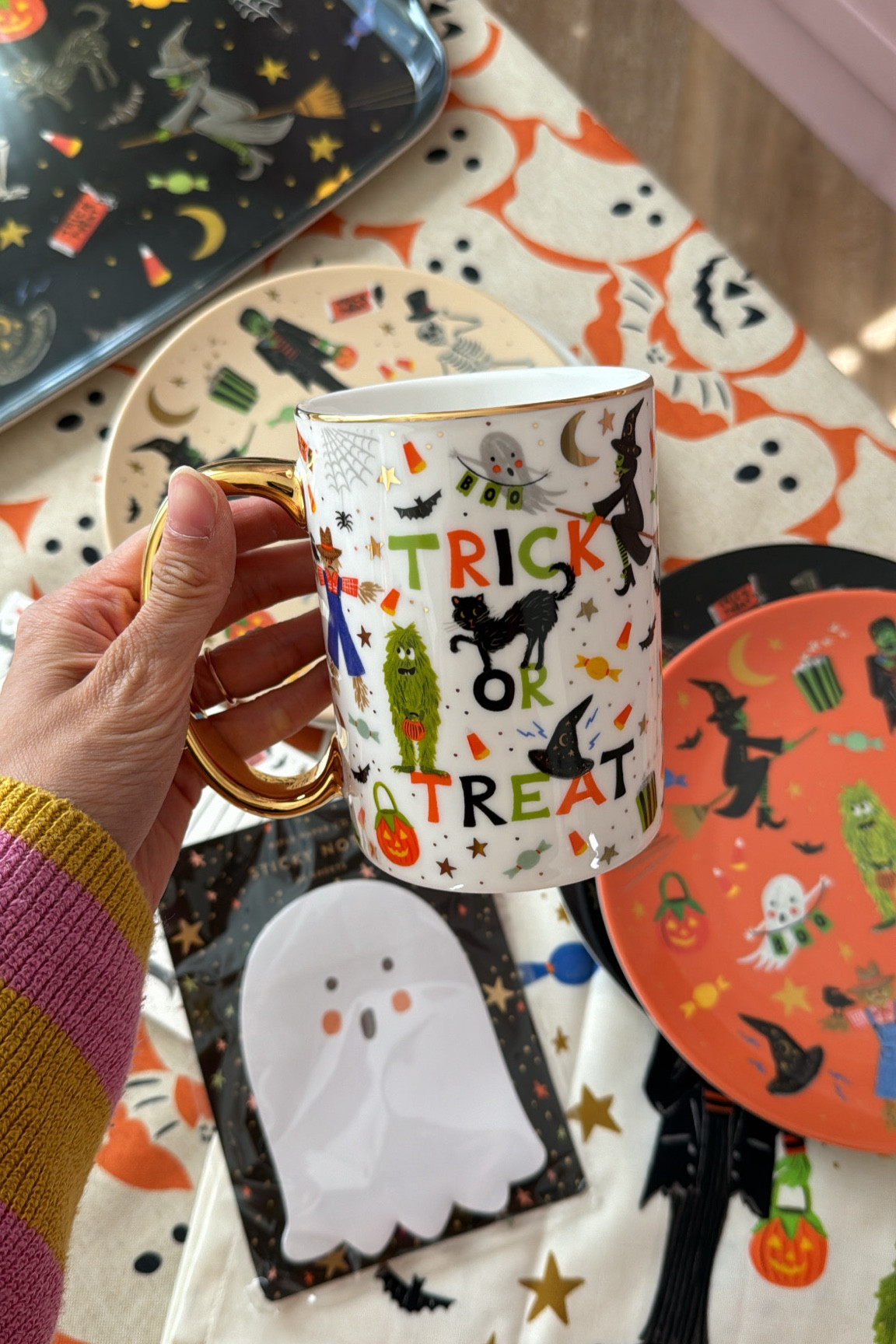 Rifle Paper Co. Halloween is too cute! *Items were gifted

#LTKHome #LTKSeasonal