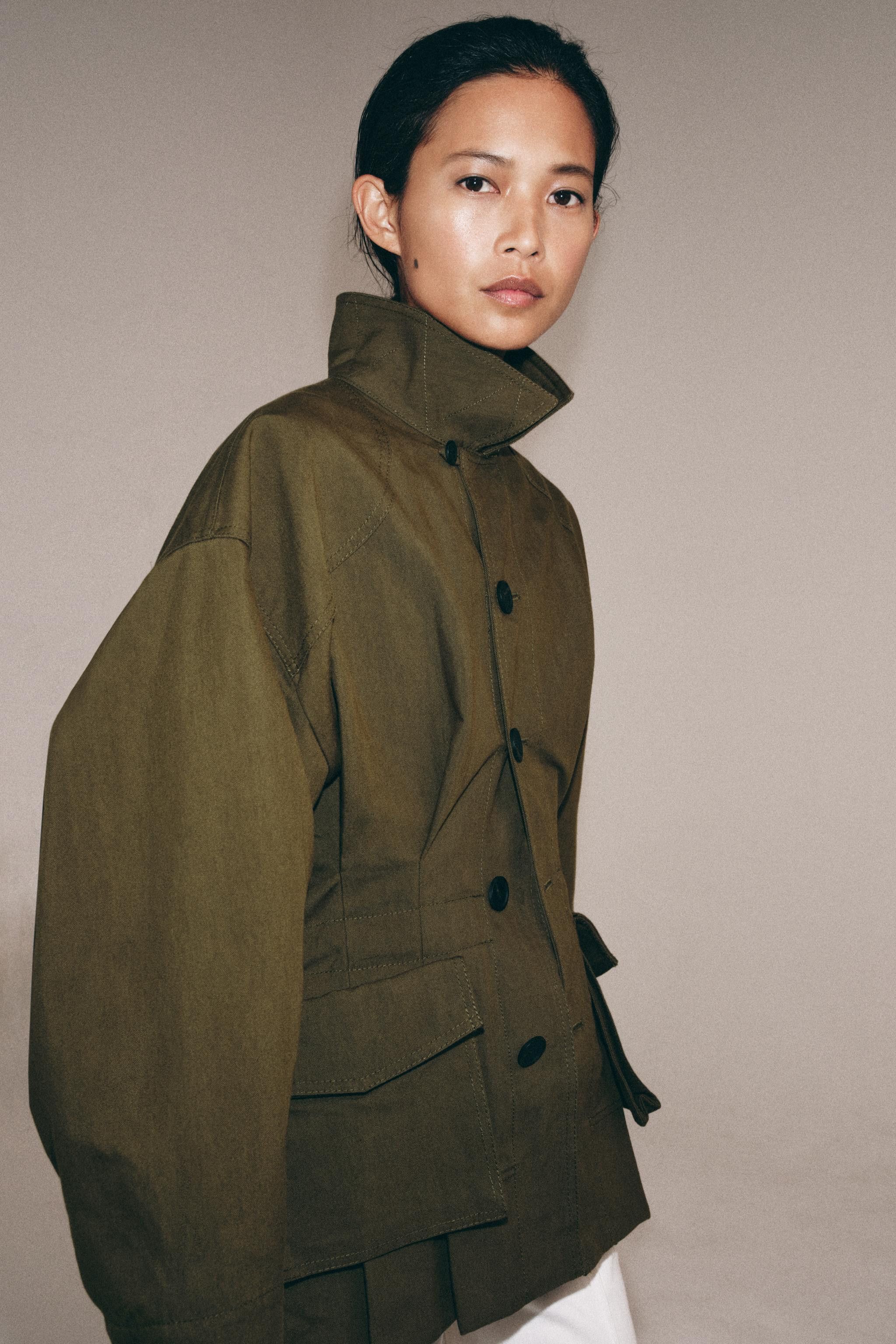 ZW COLLECTION POCKET JACKET | Zara US