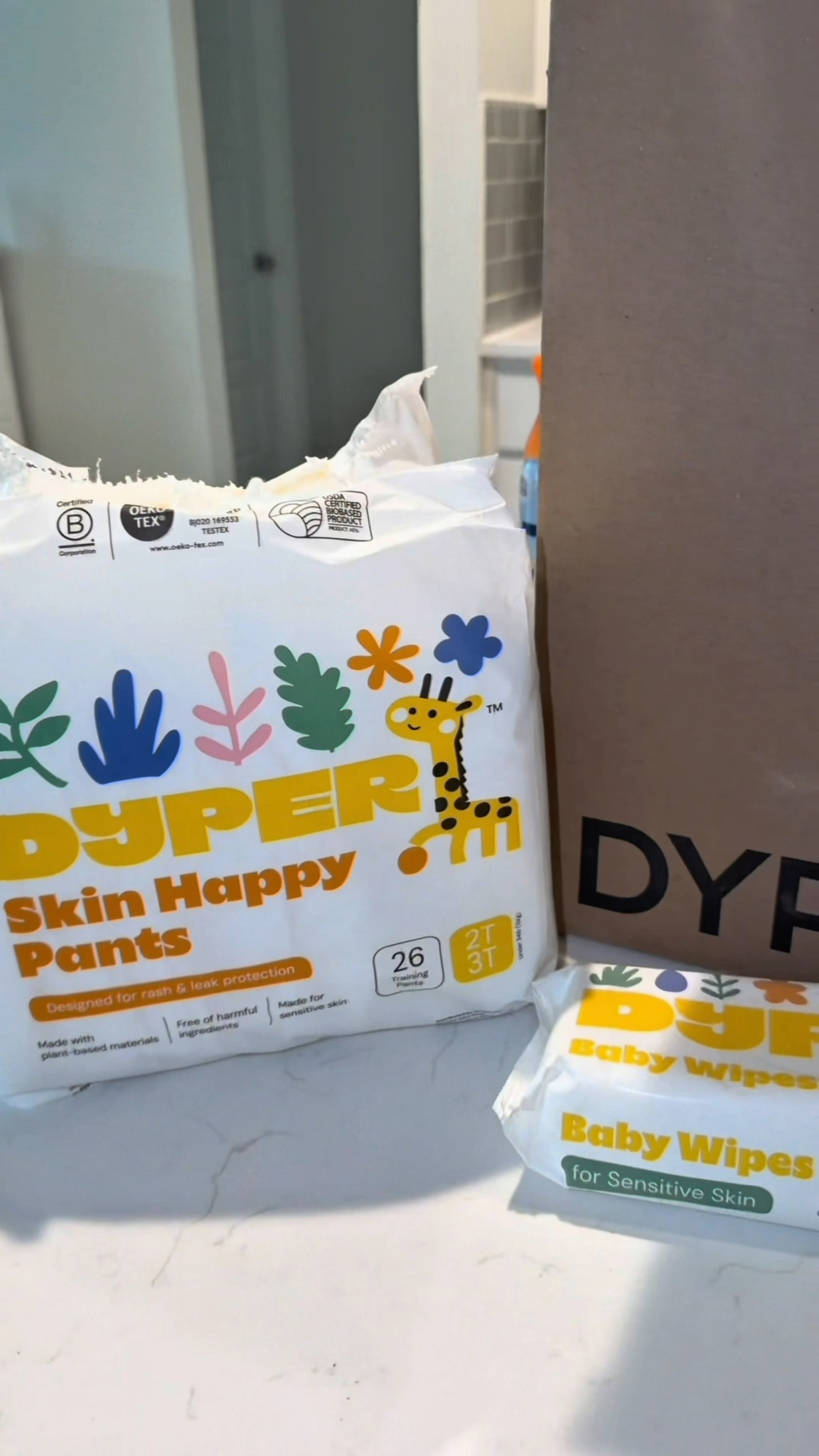 🤍 Potty training moms—this is a must 👀

We’re using @get.dyper training pants for my son and they’ve been so good—plant-based, gentle on sensitive skin, and great for leak + rash protection 🙌

We’re also loving their wipes—made for sensitive skin and 99% purified water, perfect for everyday cleanups 🤍 

#LTKBaby