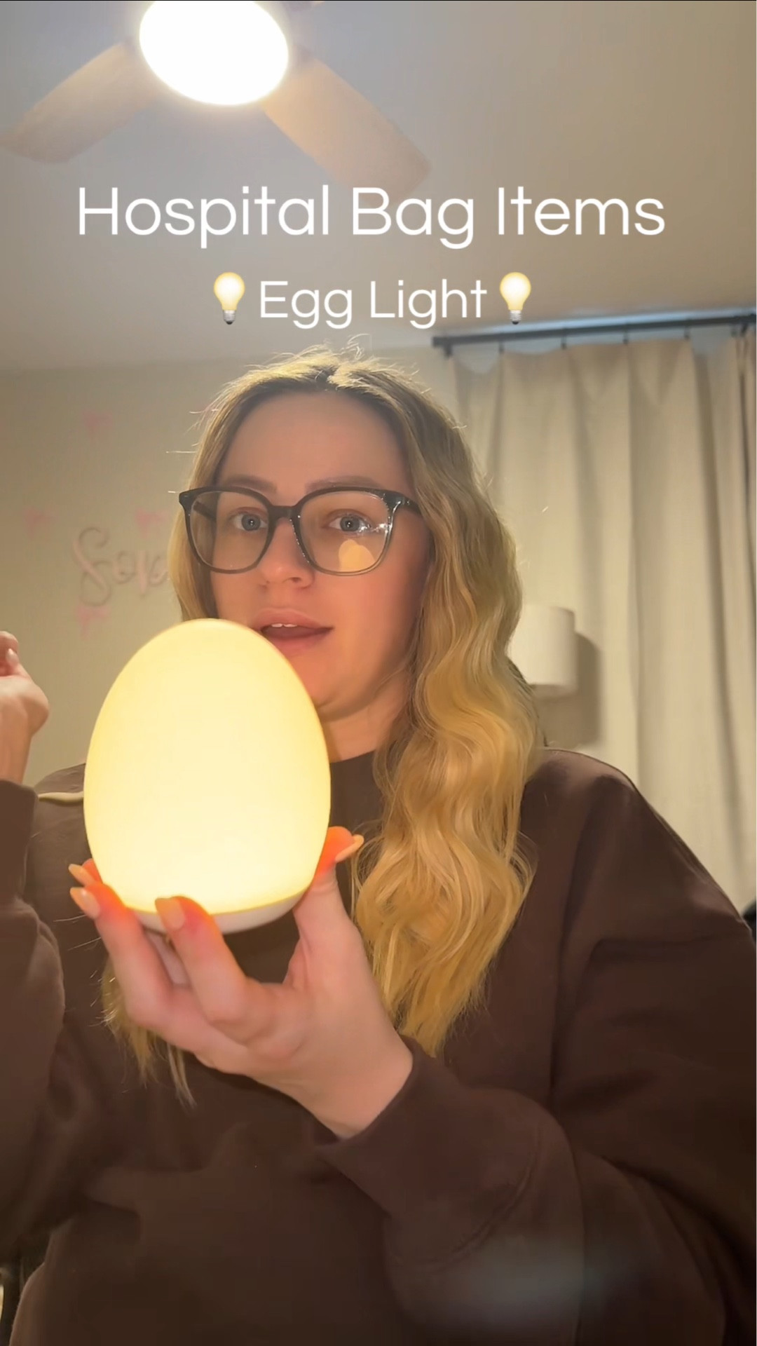 The best night light for the newborn stage! #newmom #egglight #hospitalbagessential 

#LTKBump #LTKmomlife #LTKBaby
