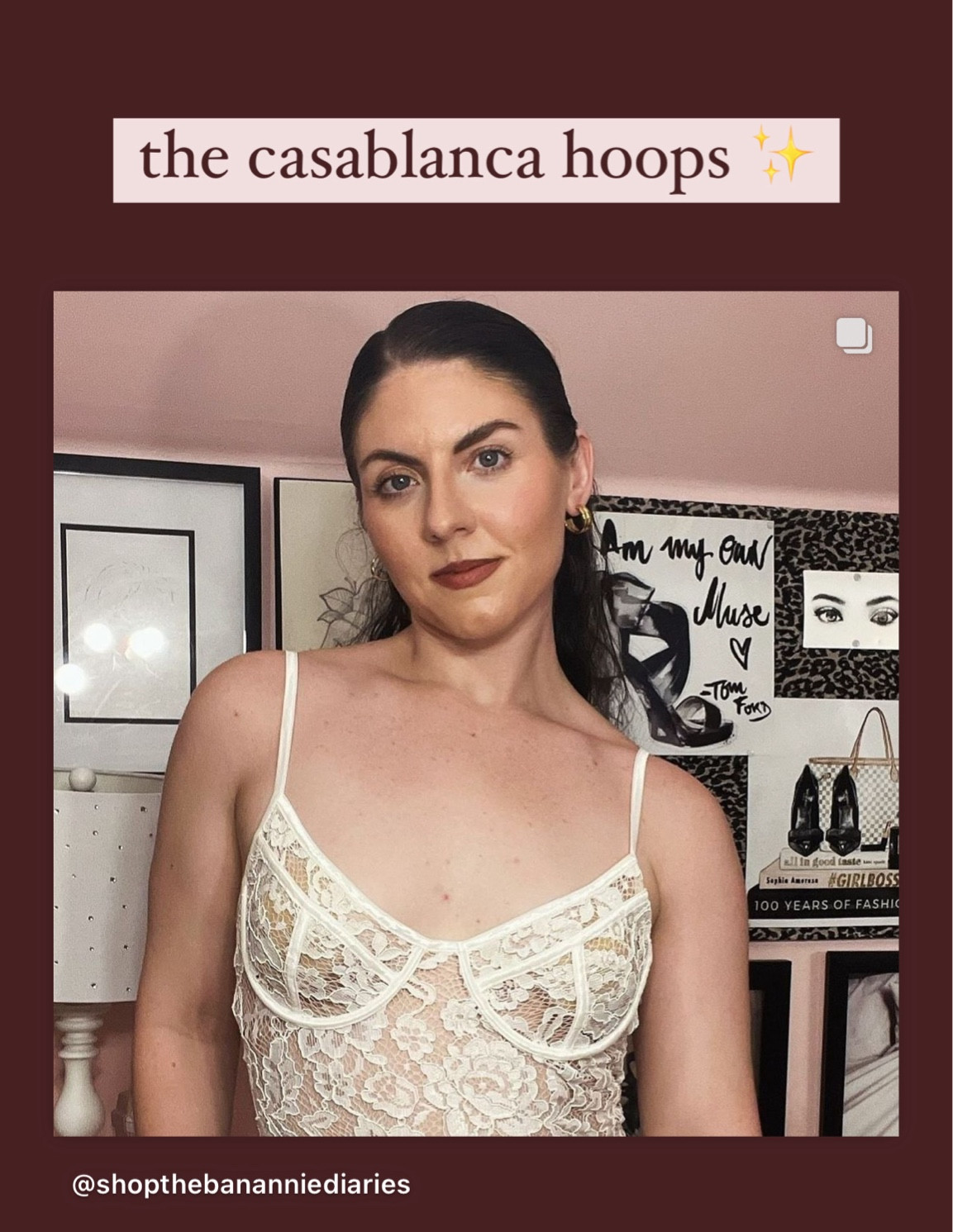 Shop these gorgeous hoop earrings, brand new on Poshmark!! #TheBanannieDiaries 

#LTKFindsUnder50 #LTKStyleTip #LTKWorkwear