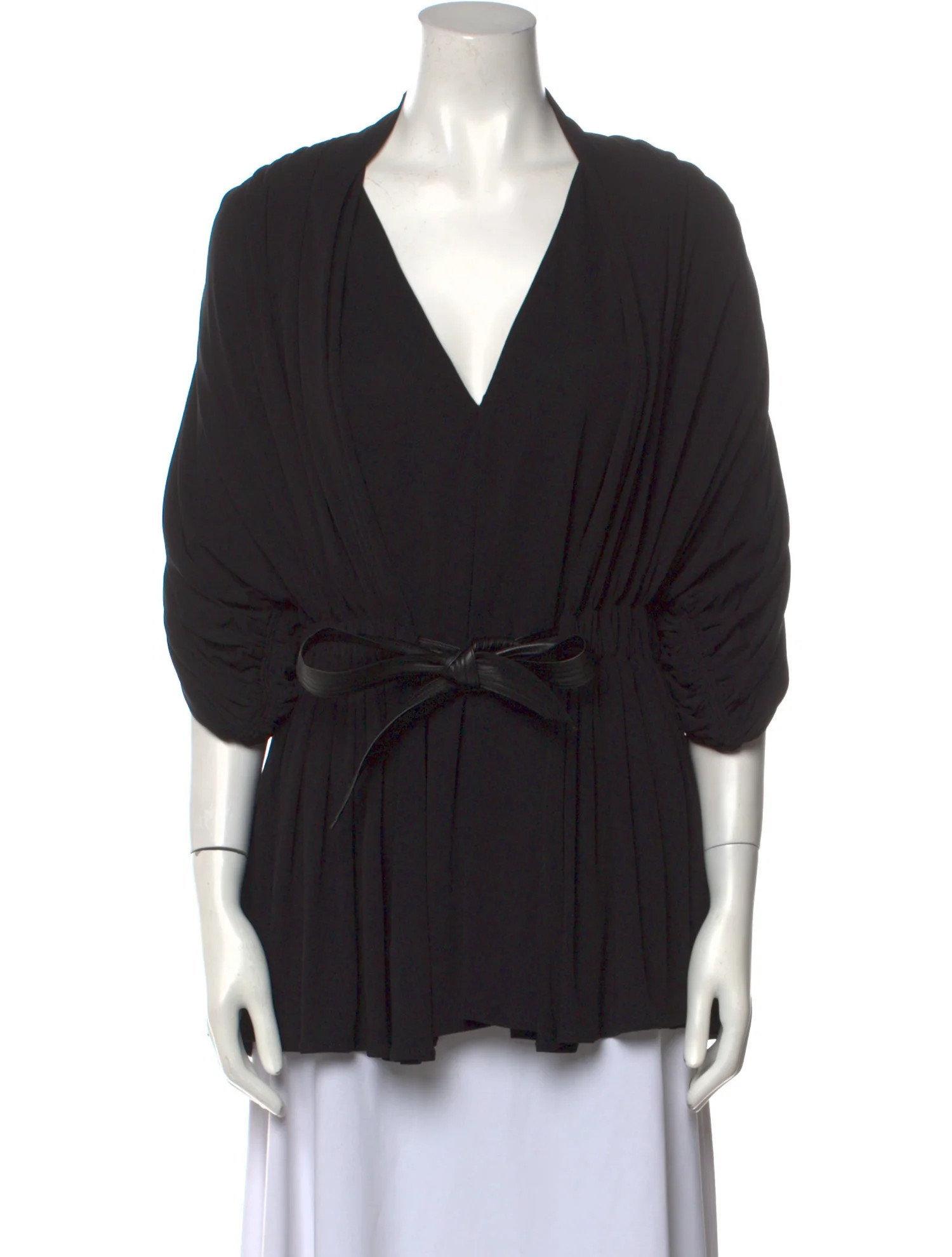 V-Neck Mini Dress | The RealReal
