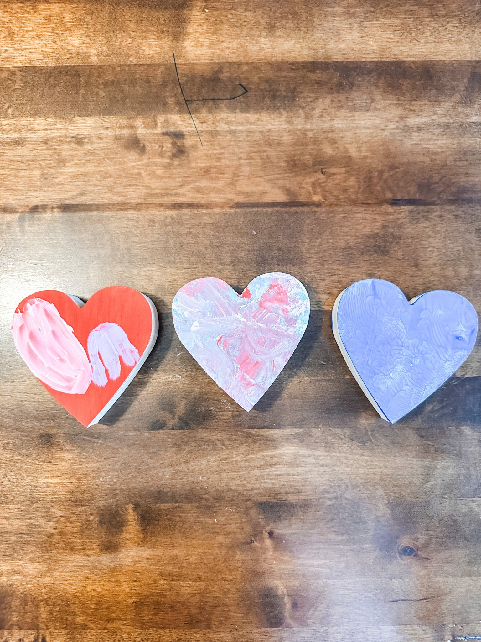 Wooden heart craft! 🎨 

#LTKValentine #LTKKids #LTKmomlife