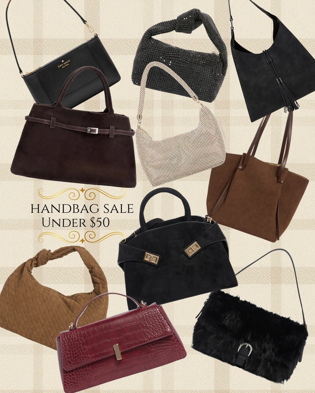 Beautiful Handbags on sale - Under $50! 

Amazing deals you won’t want to miss and it’s a great gift idea! 🎁

#LTKFindsUnder50 #LTKSaleAlert #LTKGiftGuide