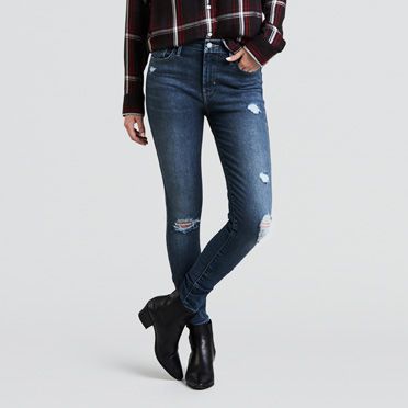Levi's 720 Hypersculpt High Rise Super Skinny Jeans - Women's 28x30 | LEVI'S (US)