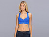Click for more info about Free People - Galloon Lace Racerback Crop Bralette F040O835 (Forever Blue) - Apparel