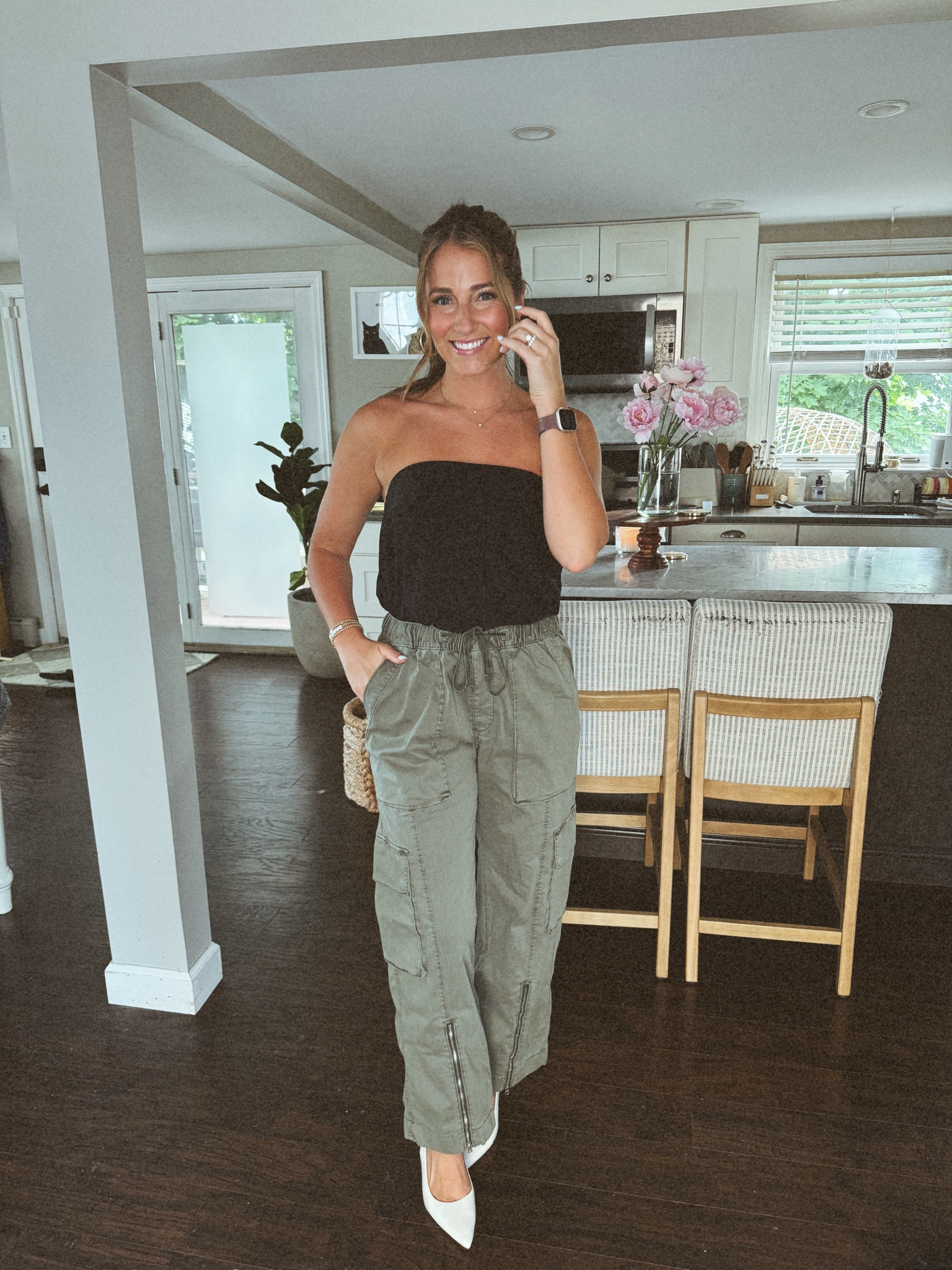 Abercrombie sale!!! 
Size small jeans and top 
True size in shoes 

#LTKFindsUnder100 #LTKFindsUnder50 #LTKSaleAlert