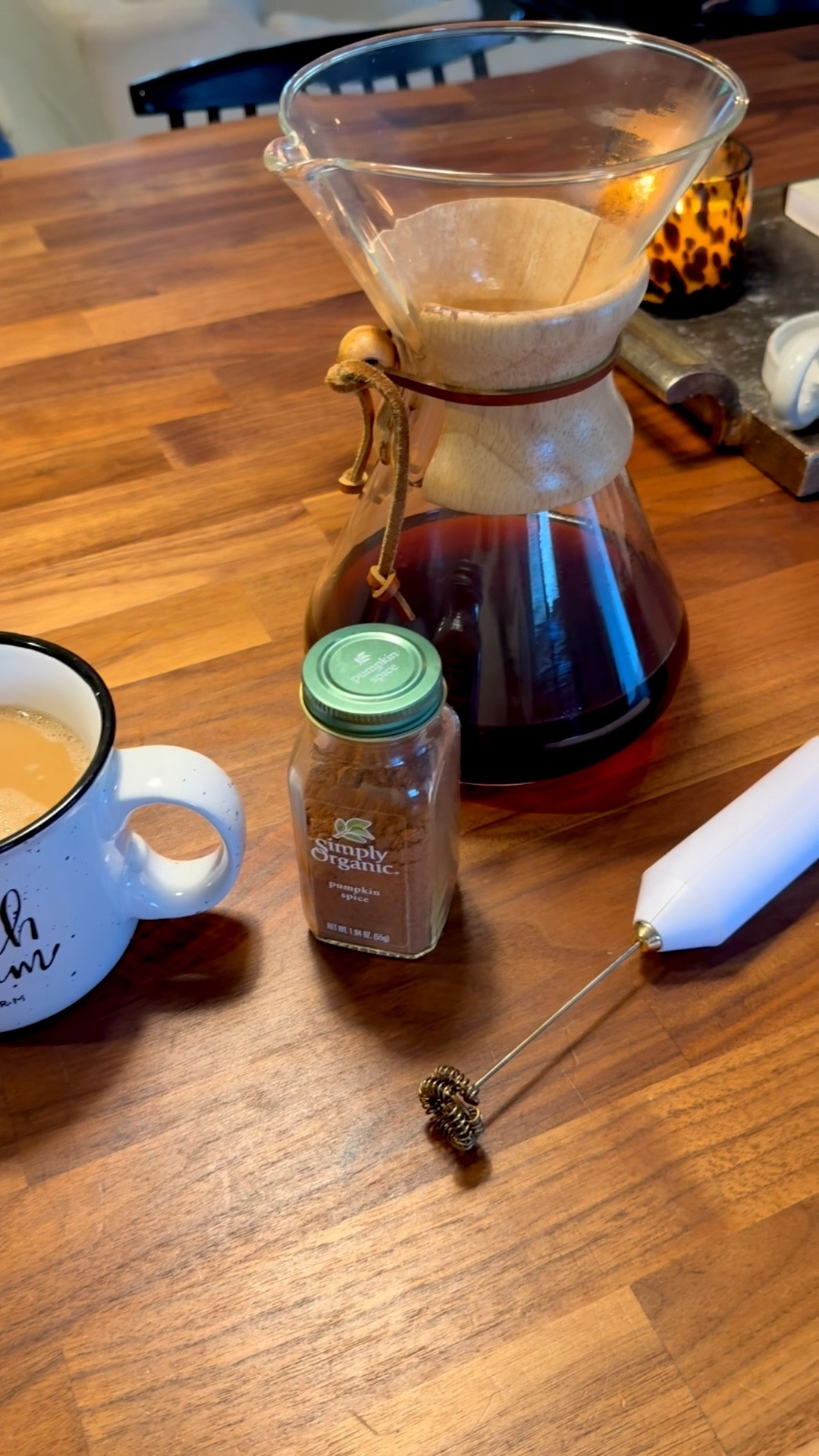 Morning coffee- but make it slow and cozy. 

#LTKHome #LTKSeasonal #LTKFindsUnder50