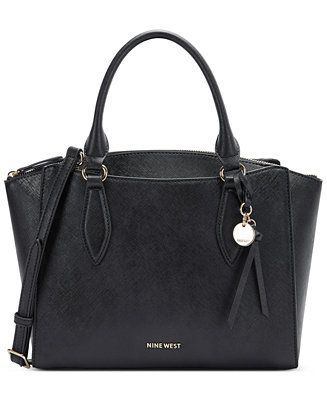 Nine West Paisley Jet Set Satchel & Reviews - Handbags & Accessories - Macy's | Macys (US)