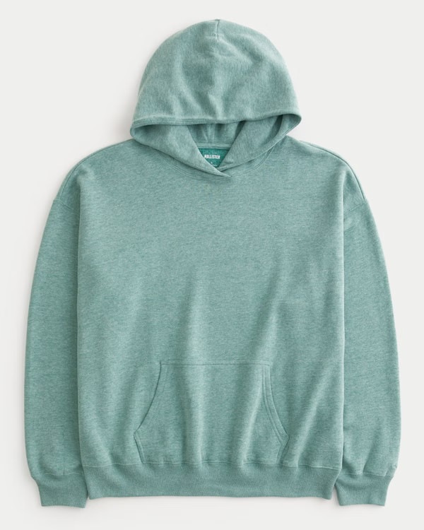 Women's Hollister Feel Good Fleece Oversized Hoodie | Women's Tops | HollisterCo.com | Hollister (US)