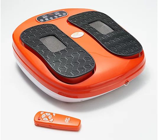 Power Legs Vibrating Foot Massager Platform w/ Acupressure | QVC