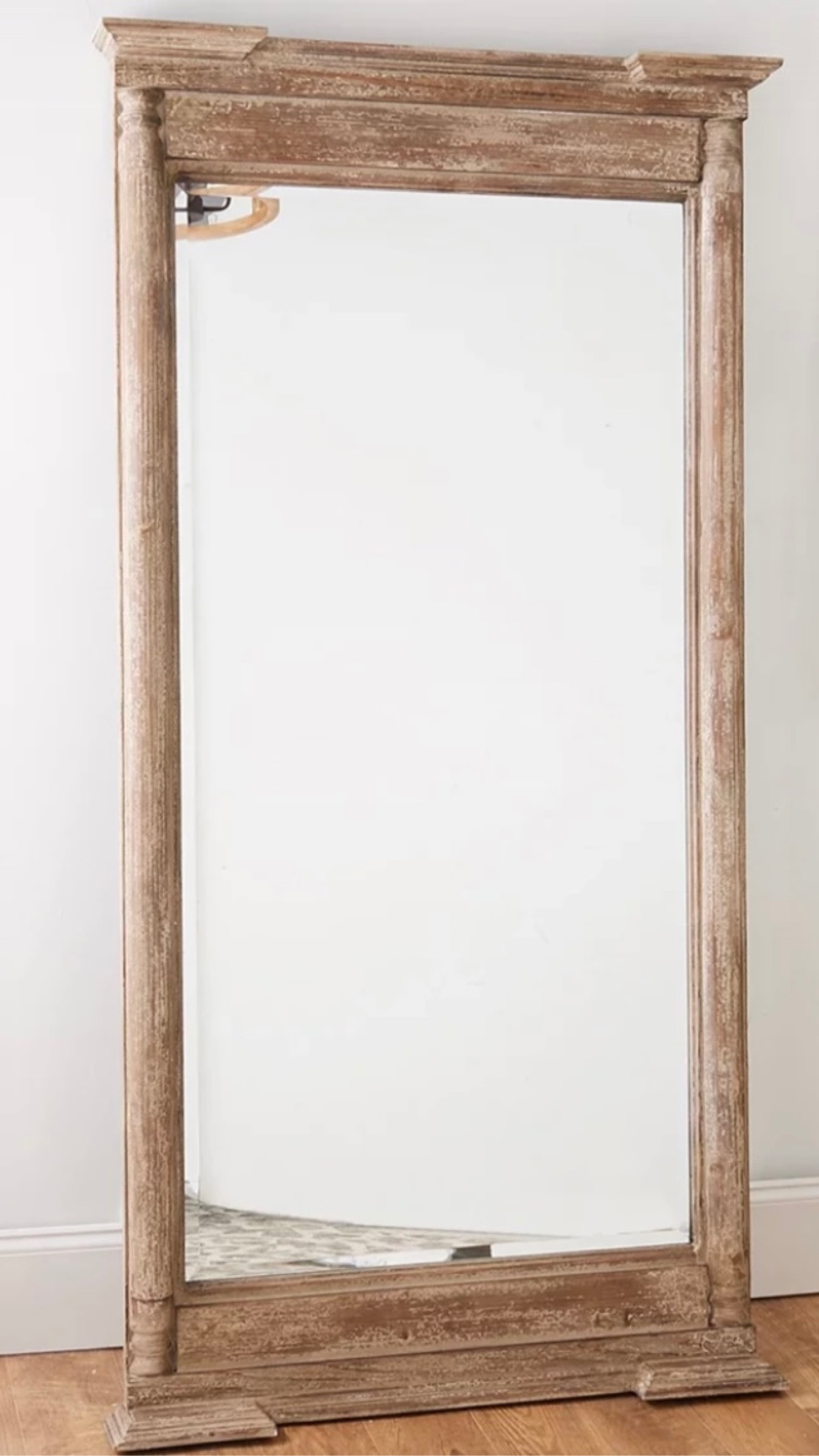 Found a floor mirror that’s close to the one in our primary bathroom!  The finish is gorgeous!

#LTKhome