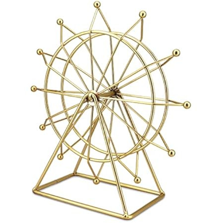 ART AMAZE Ferris Wheel Gold Accent DÉCOR-Tabletop Small Figurines-Home Décor Accents-Living Room Boo | Amazon (US)