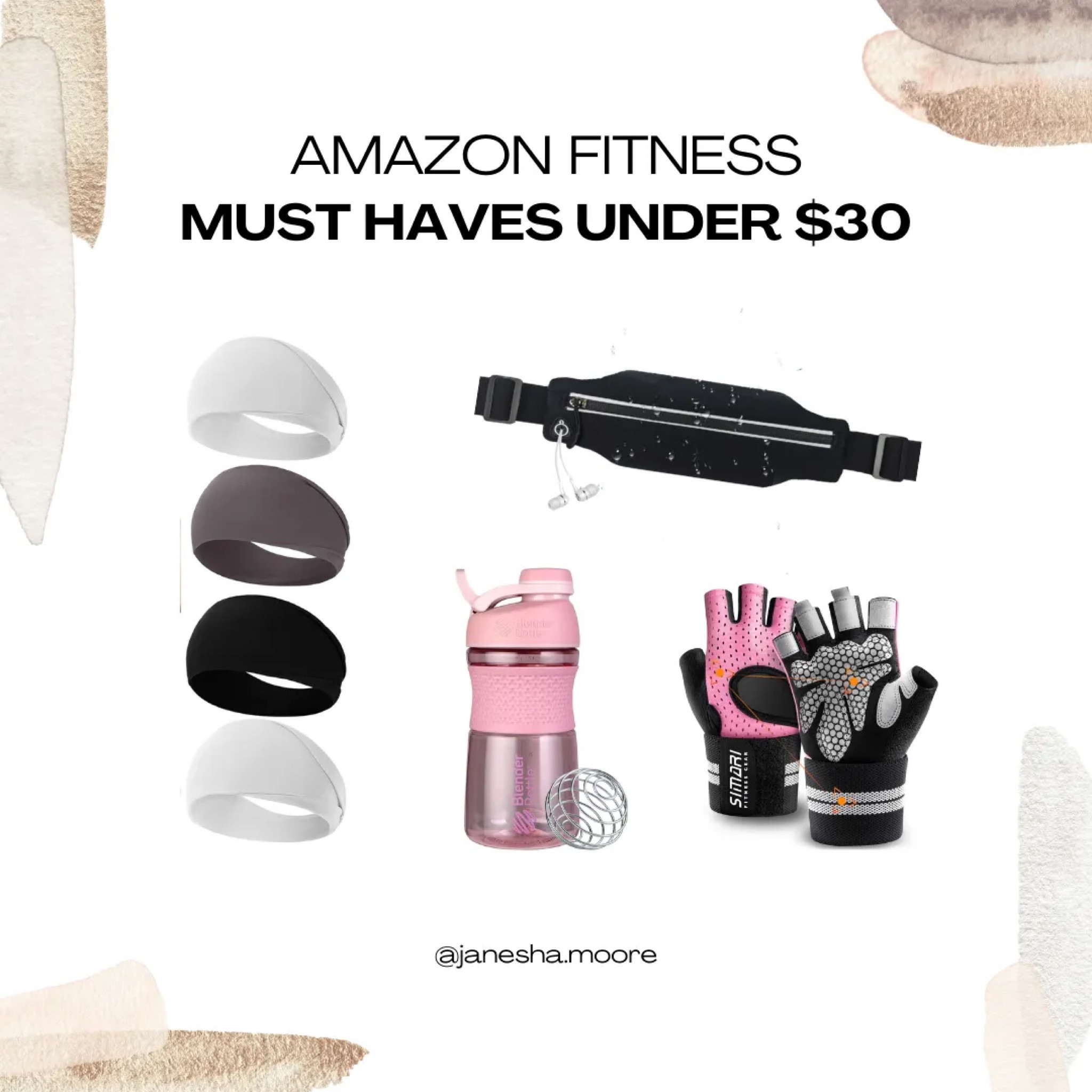 Amazon Fitness Must-Haves Under $30

#LTKfindsunder50 #LTKfitness