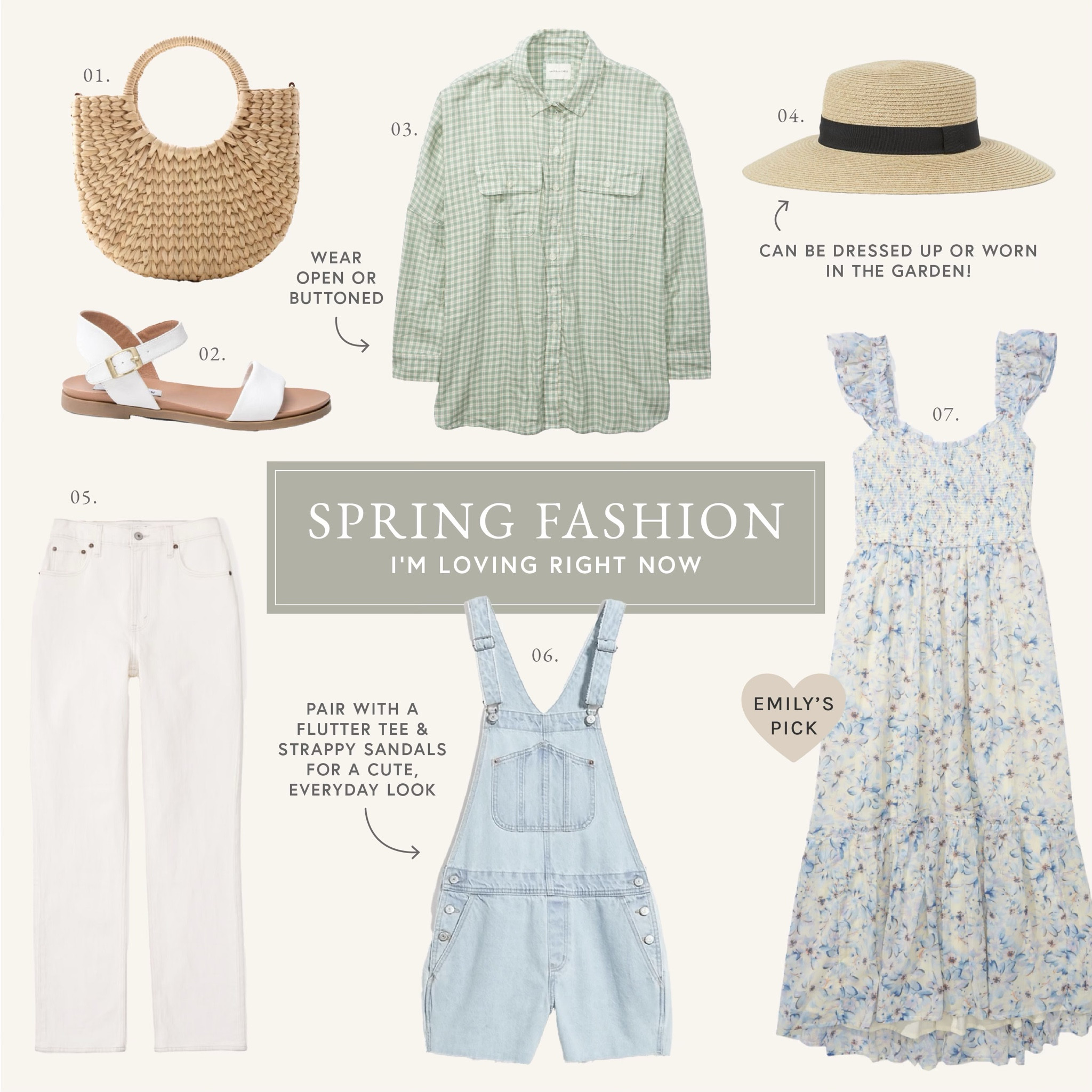 I am *longing* for spring clothing like nobody’s business right now, and I just want to buy it all 😍 Are you ready?! 

#LTKunder100 #LTKSeasonal #LTKstyletip