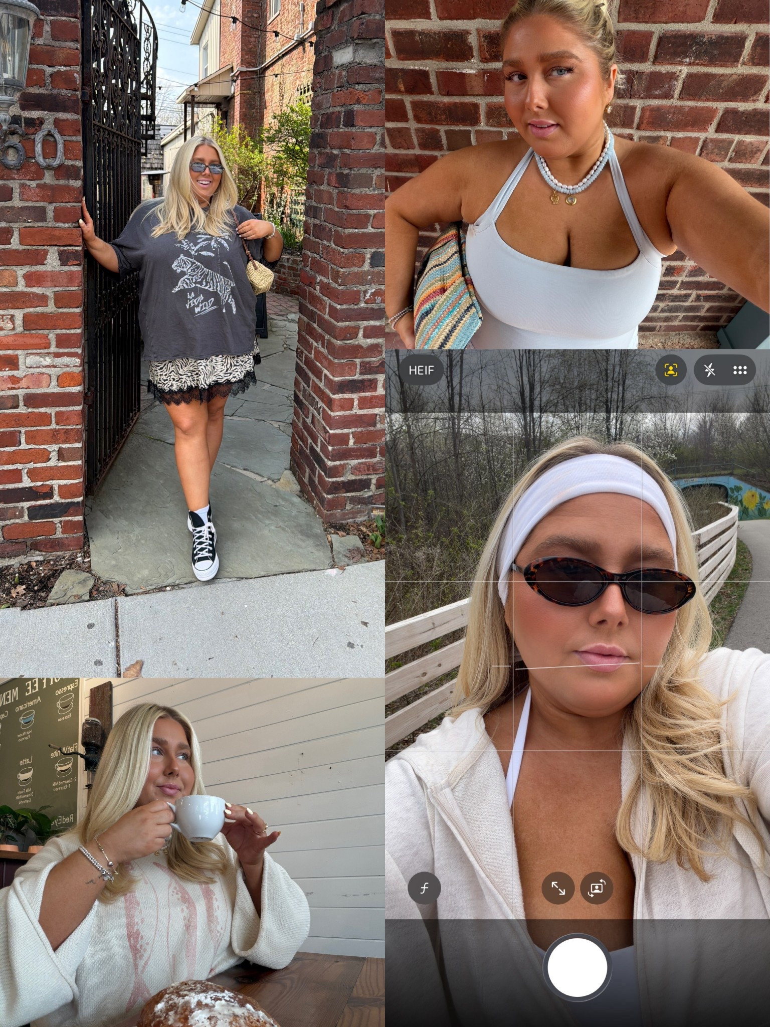 ALL IN A XXL (besides blue dress in a XL) 